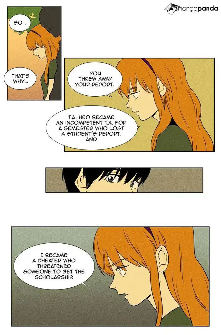 Cheese In The Trap - Chapter 95 Page 21