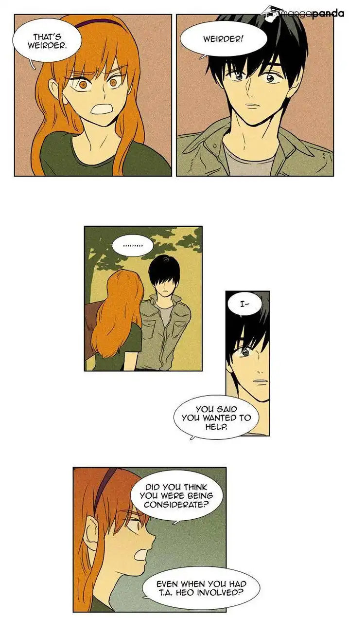 Cheese In The Trap - Chapter 95 Page 24