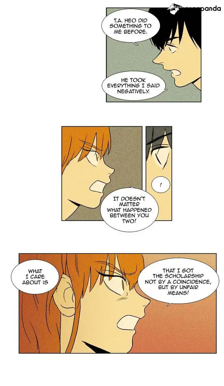 Cheese In The Trap - Chapter 95 Page 25