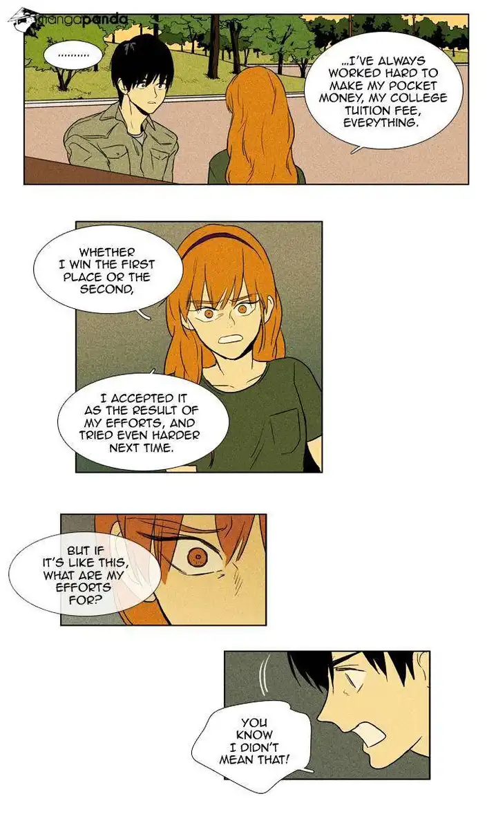 Cheese In The Trap - Chapter 95 Page 26