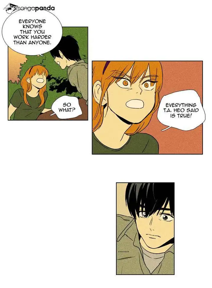 Cheese In The Trap - Chapter 95 Page 27