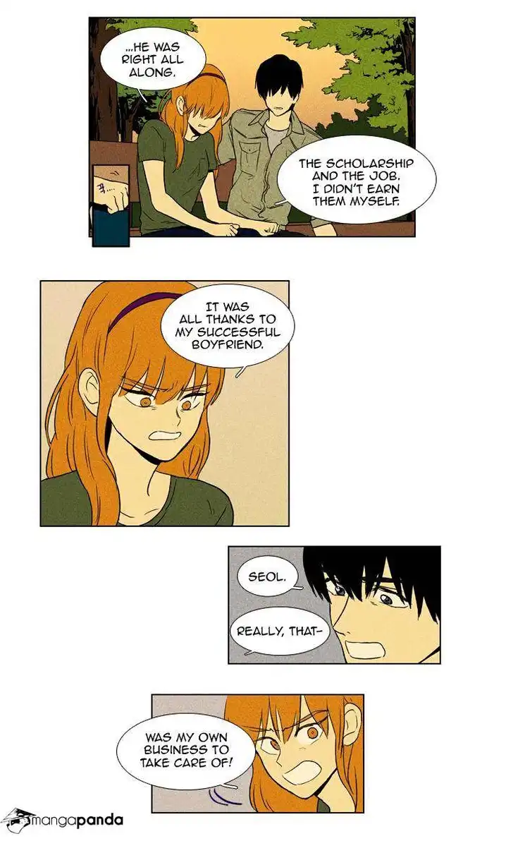 Cheese In The Trap - Chapter 95 Page 28