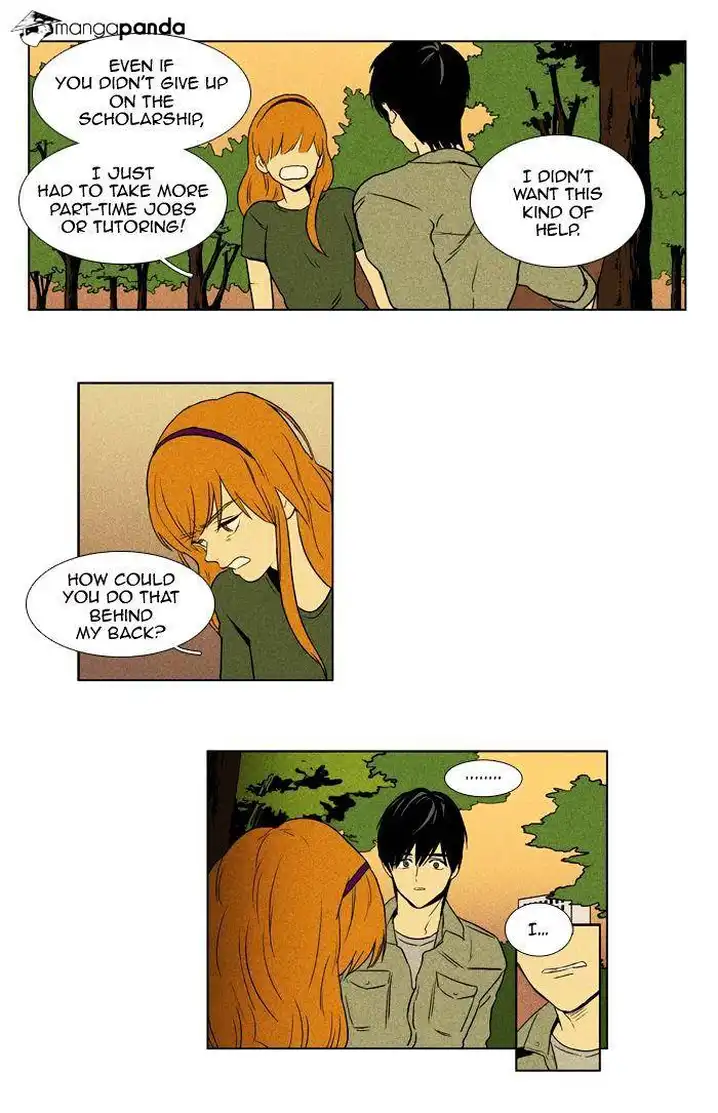 Cheese In The Trap - Chapter 95 Page 29