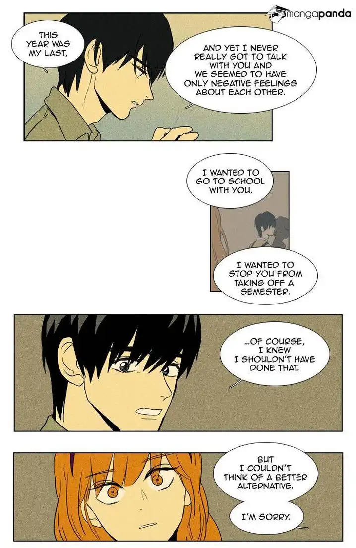 Cheese In The Trap - Chapter 95 Page 31