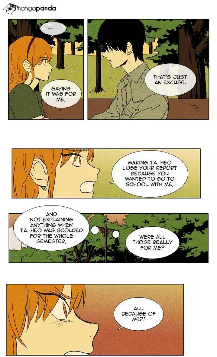 Cheese In The Trap - Chapter 95 Page 34