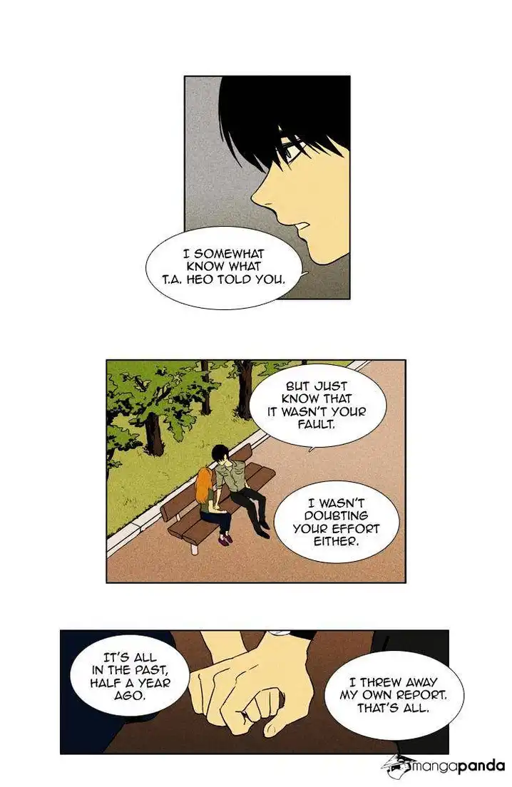 Cheese In The Trap - Chapter 95 Page 36
