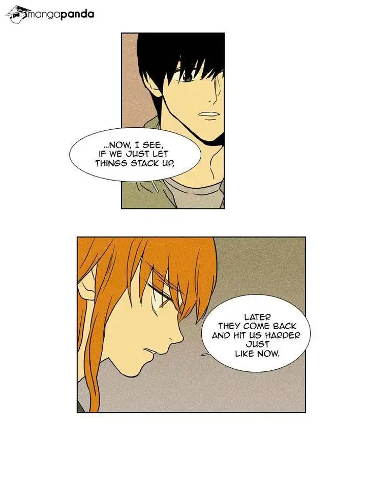 Cheese In The Trap - Chapter 95 Page 38
