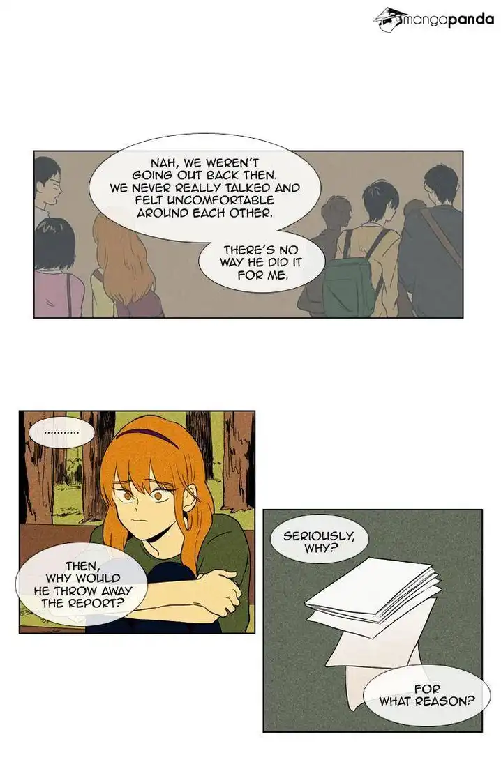 Cheese In The Trap - Chapter 95 Page 4