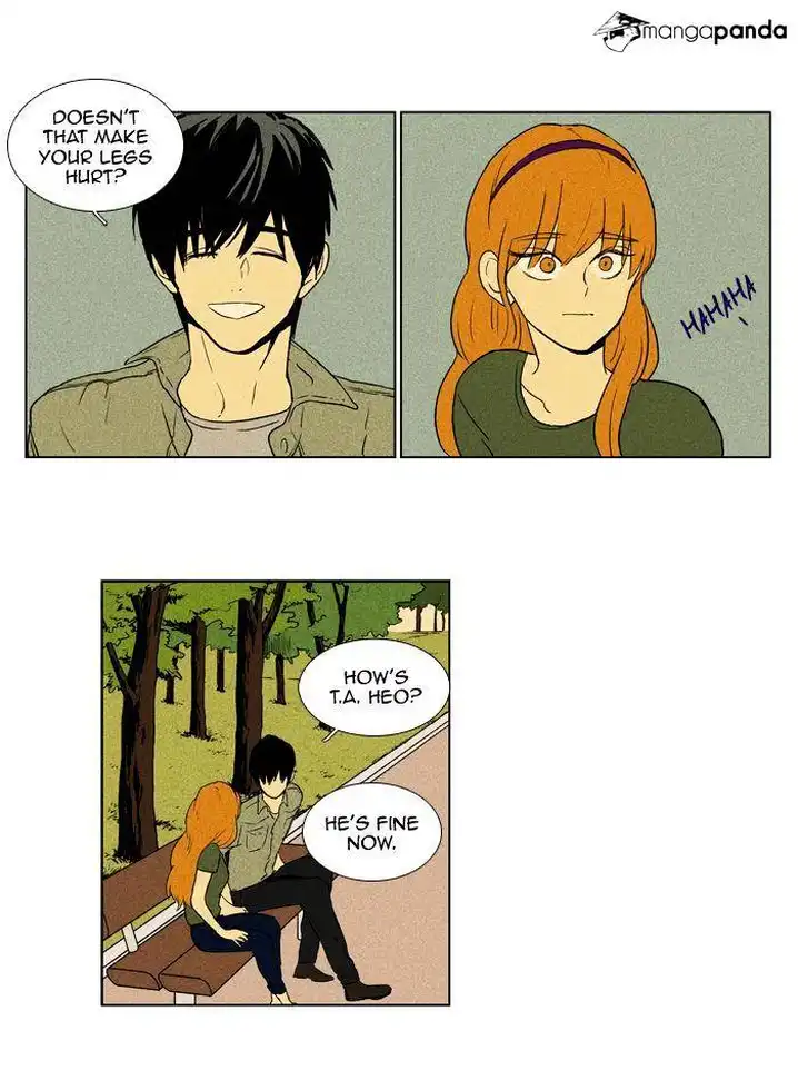 Cheese In The Trap - Chapter 95 Page 8