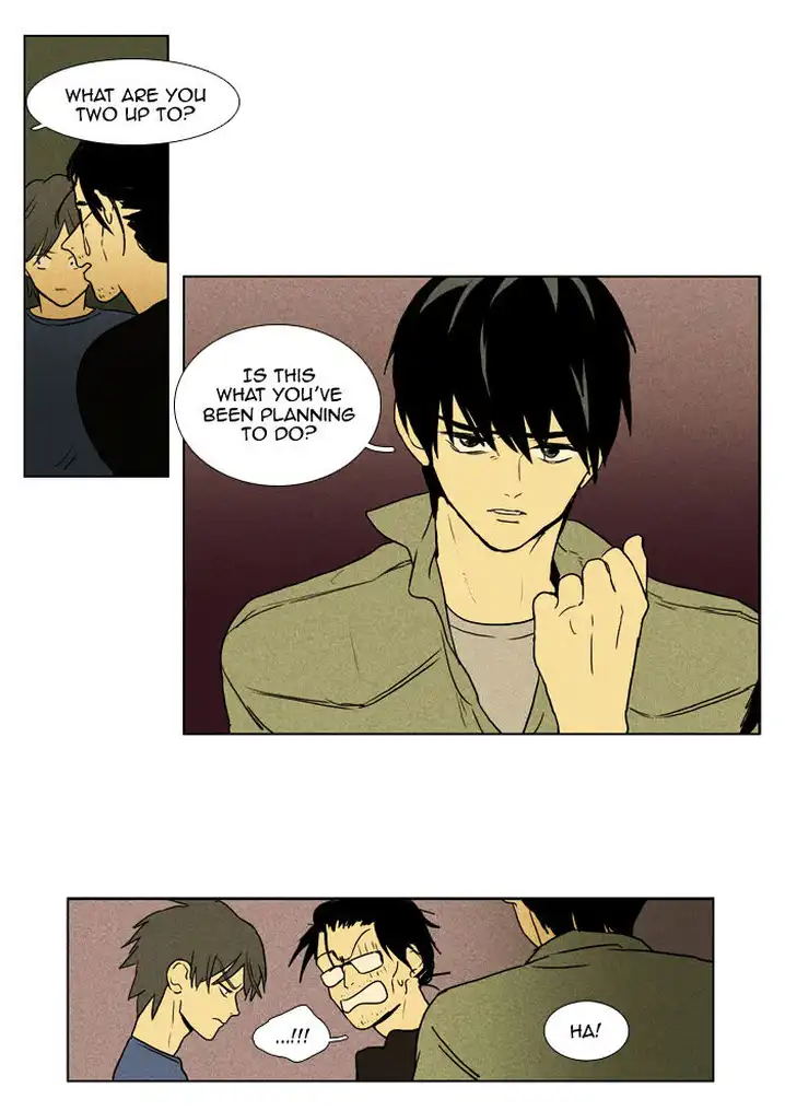 Cheese In The Trap - Chapter 96 Page 29