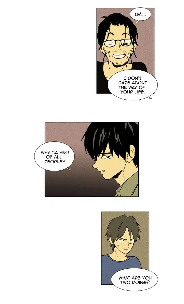 Cheese In The Trap - Chapter 96 Page 33