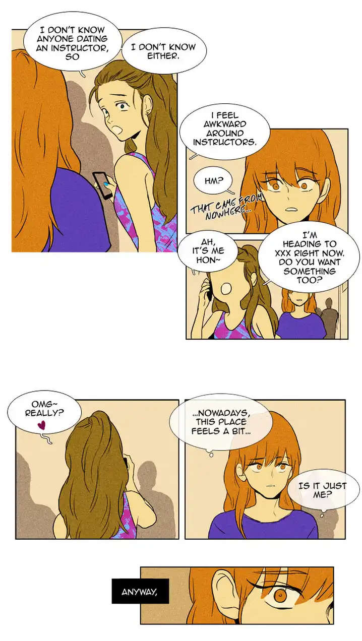 Cheese In The Trap - Chapter 97 Page 18