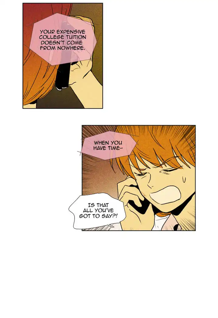 Cheese In The Trap - Chapter 97 Page 29