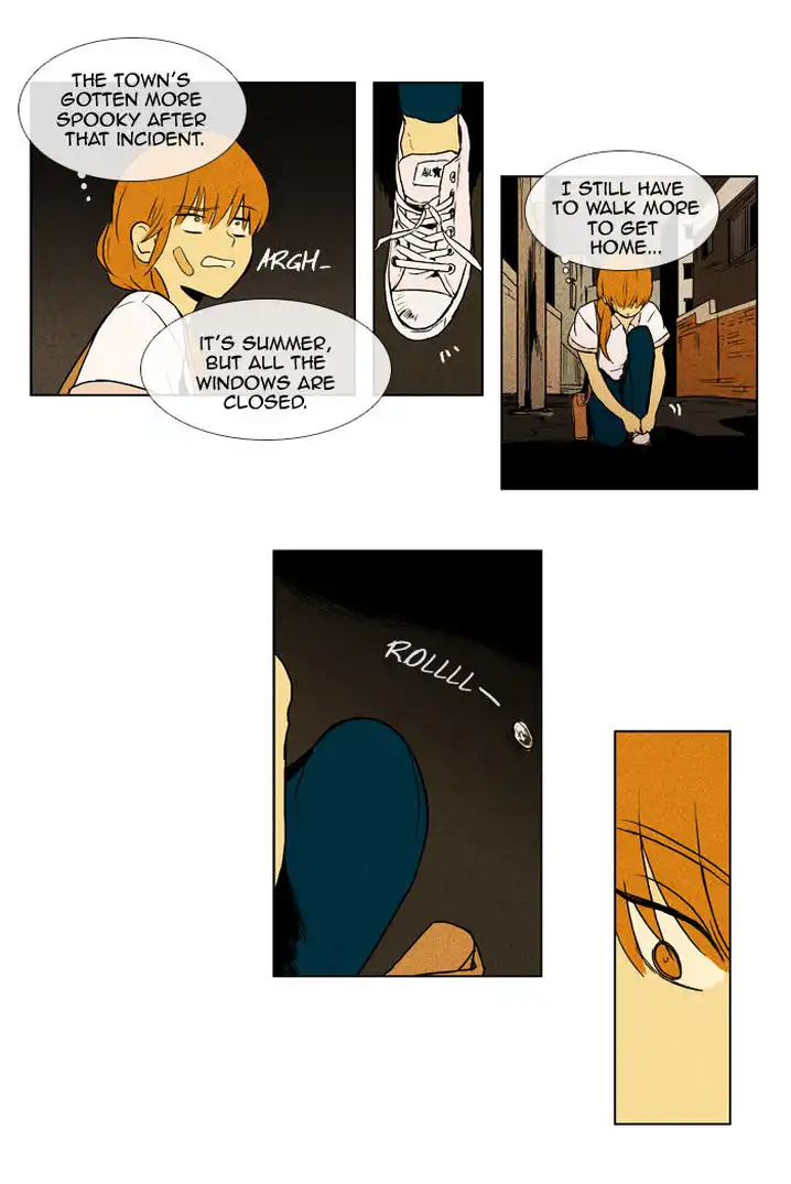 Cheese In The Trap - Chapter 97 Page 35