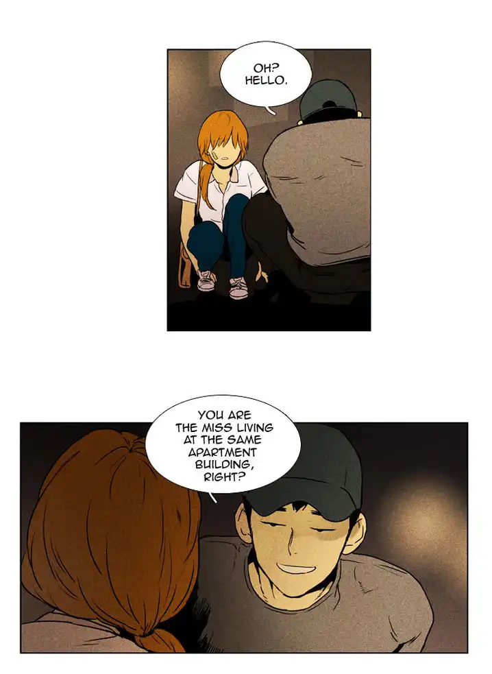 Cheese In The Trap - Chapter 97 Page 36