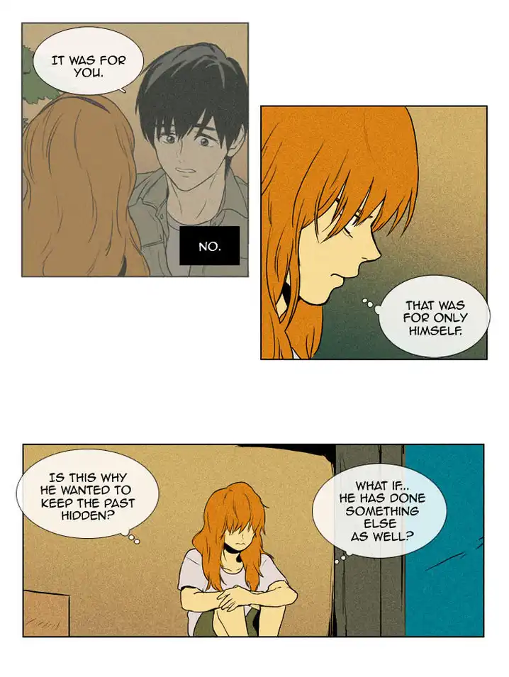 Cheese In The Trap - Chapter 97 Page 9