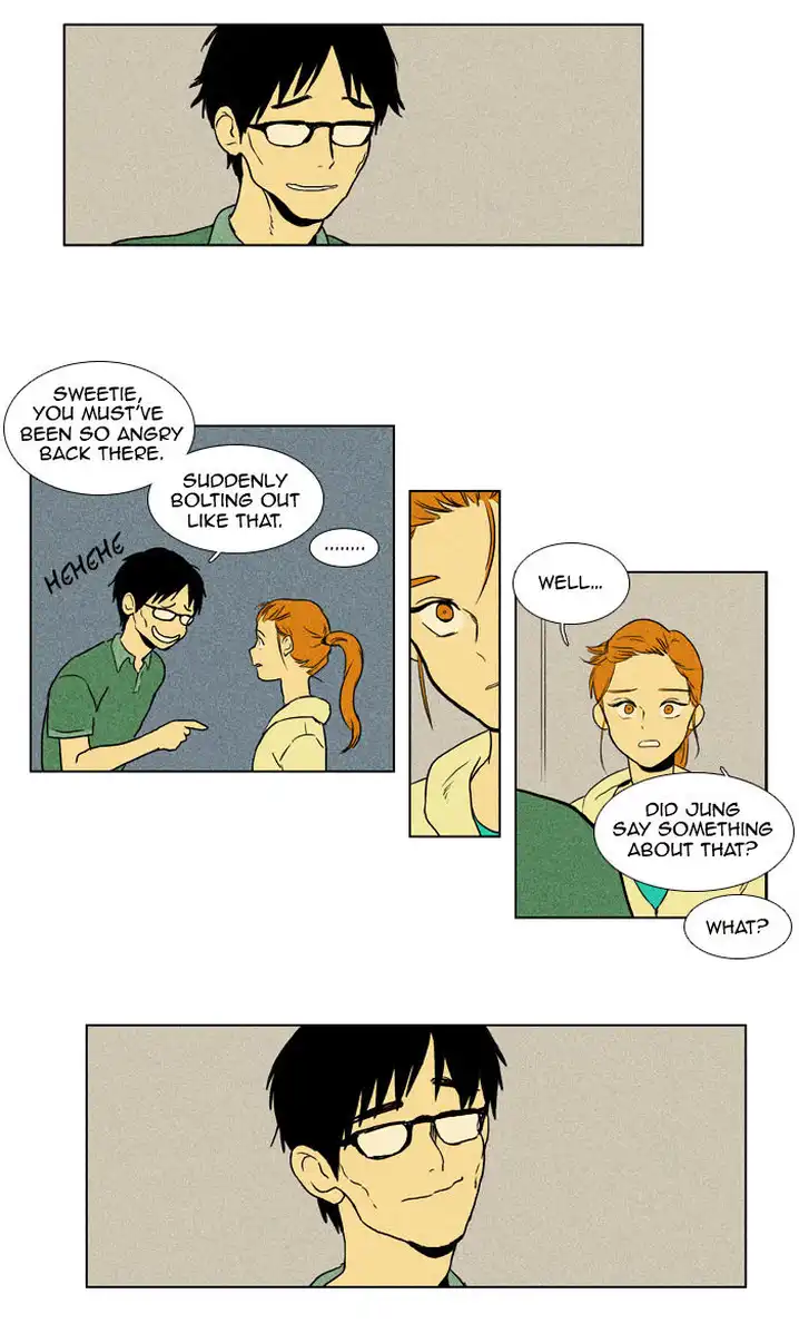Cheese In The Trap - Chapter 98 Page 14