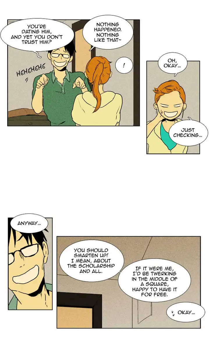 Cheese In The Trap - Chapter 98 Page 15