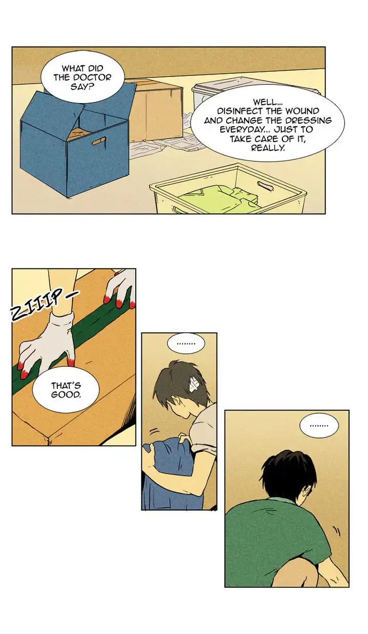Cheese In The Trap - Chapter 98 Page 2