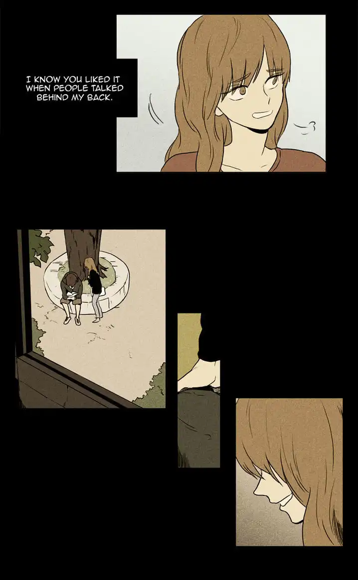 Cheese In The Trap - Chapter 98 Page 28