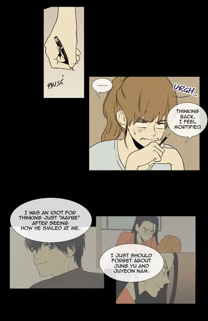 Cheese In The Trap - Chapter 98 Page 36