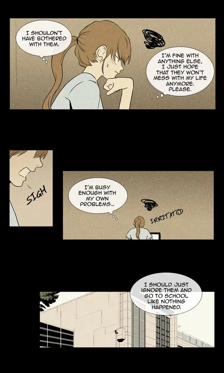 Cheese In The Trap - Chapter 98 Page 37