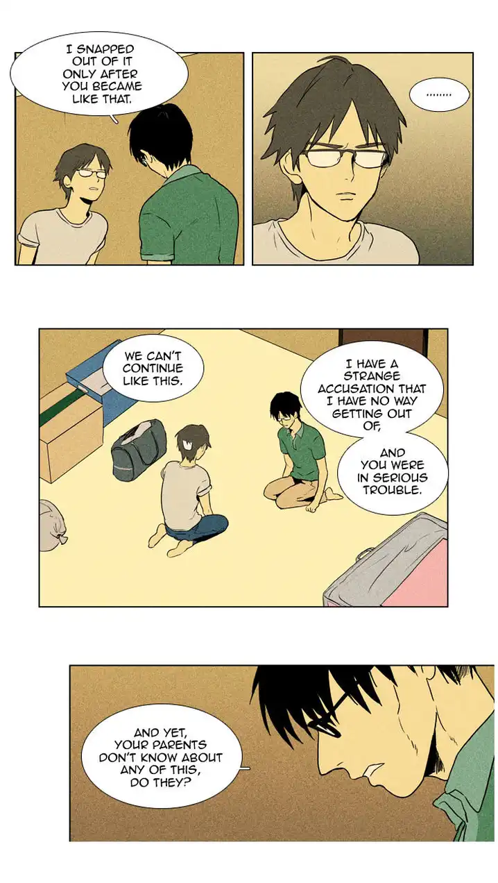 Cheese In The Trap - Chapter 98 Page 6