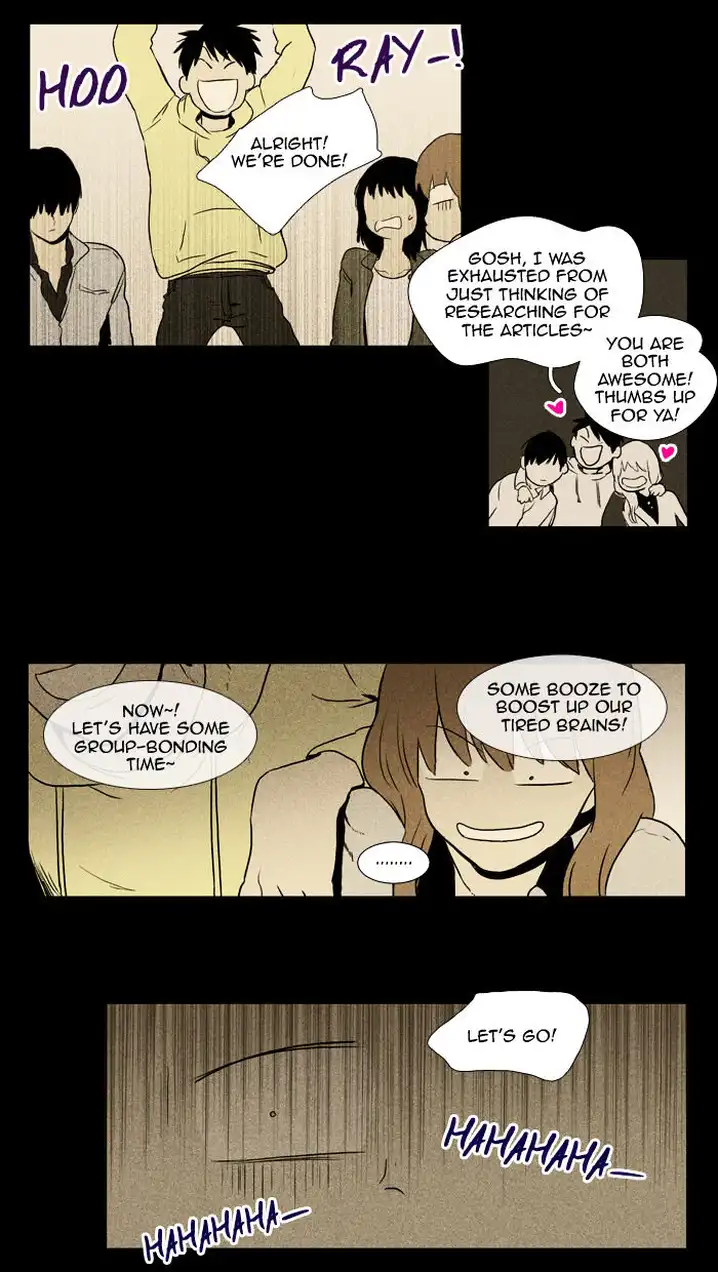 Cheese In The Trap - Chapter 99 Page 14
