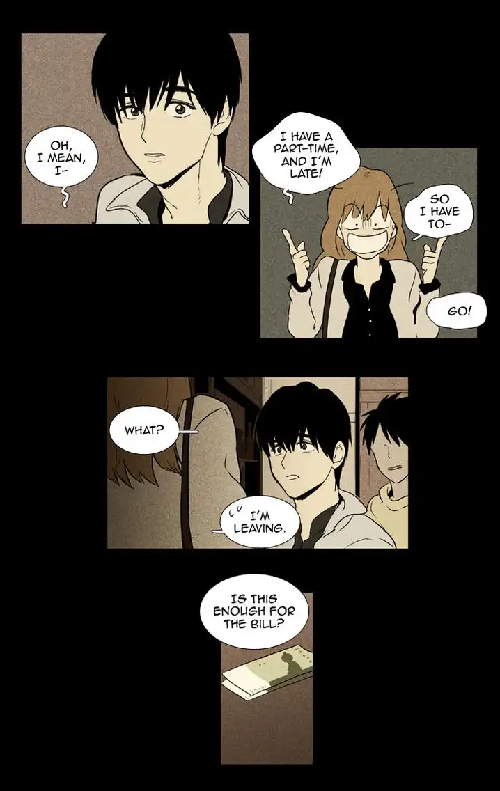 Cheese In The Trap - Chapter 99 Page 23