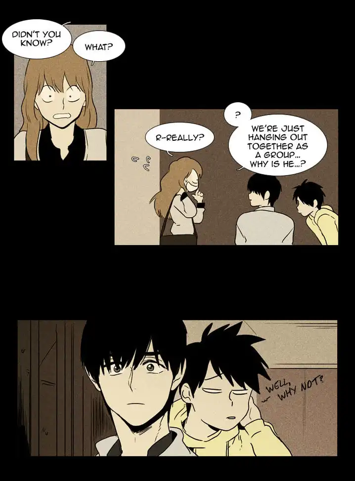 Cheese In The Trap - Chapter 99 Page 25