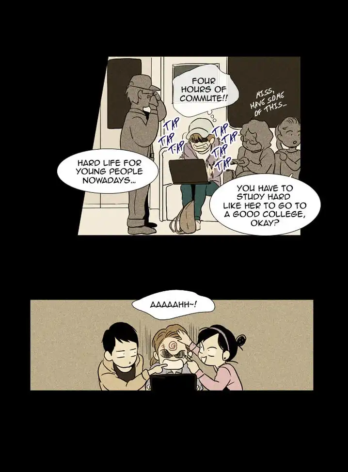 Cheese In The Trap - Chapter 99 Page 30