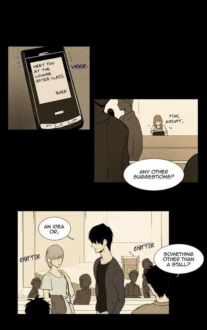 Cheese In The Trap - Chapter 99 Page 33