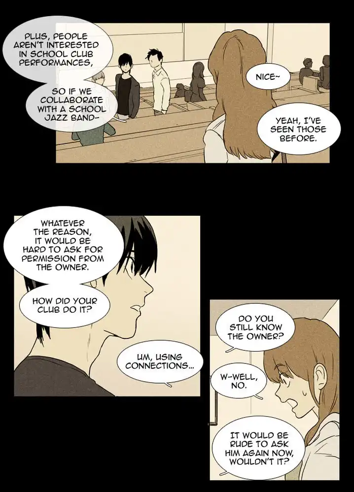 Cheese In The Trap - Chapter 99 Page 37