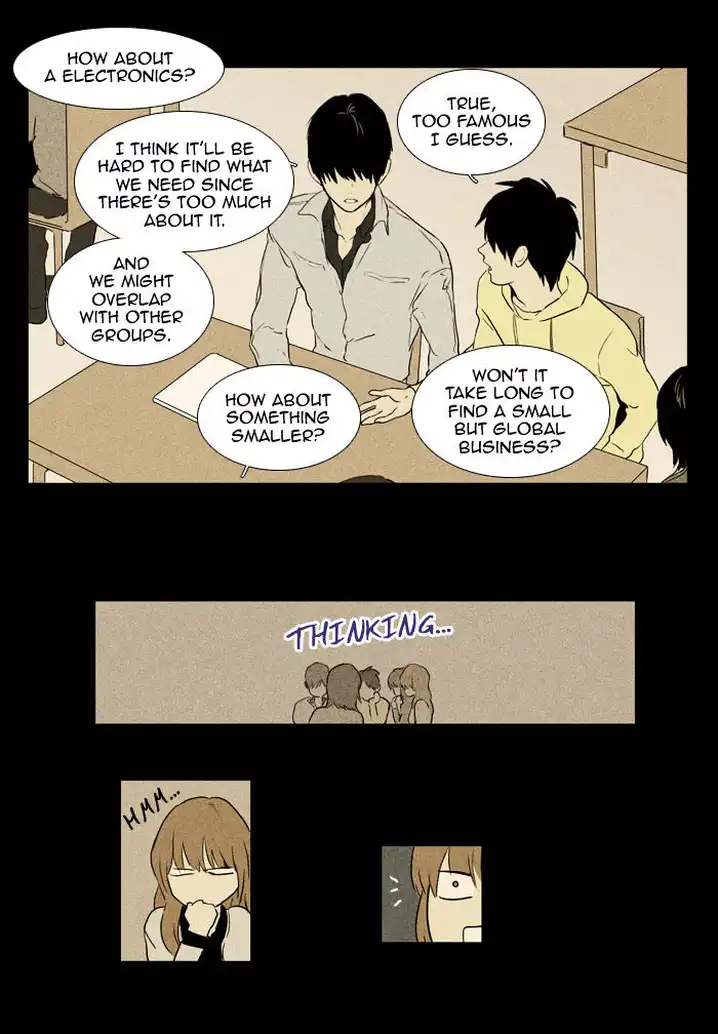Cheese In The Trap - Chapter 99 Page 4