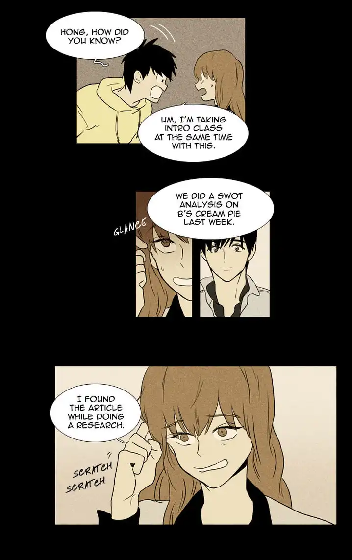 Cheese In The Trap - Chapter 99 Page 9
