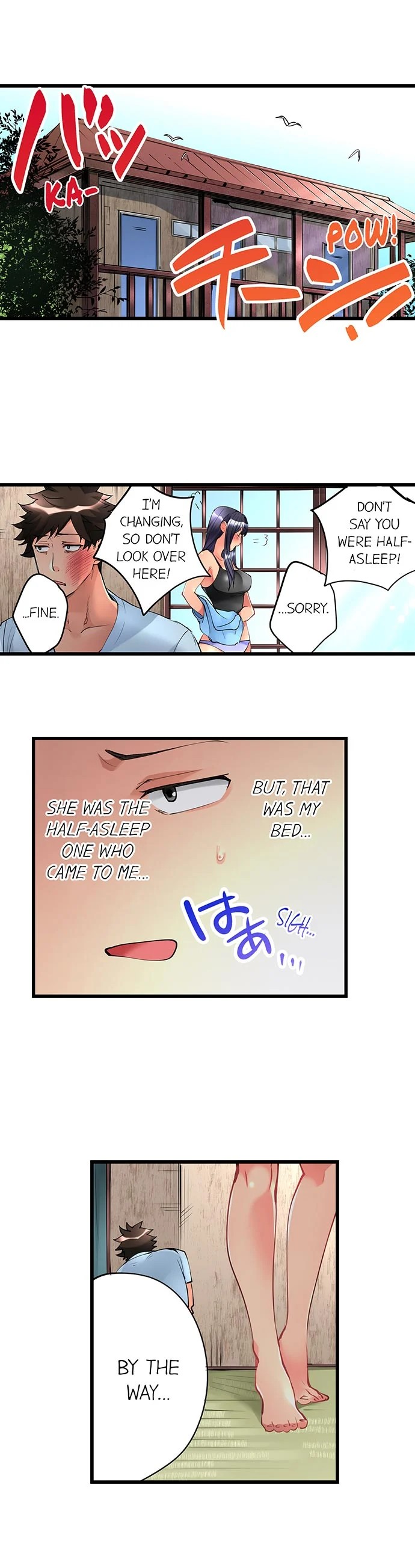 What She Fell On Was The Tip Of My Dick - Chapter 6 Page 7