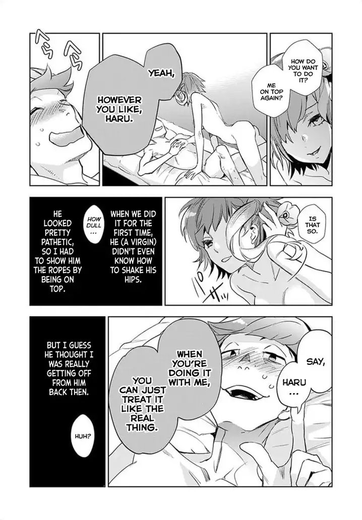 JK Haru wa Isekai de Shoufu ni natta - Chapter 1 Page 26