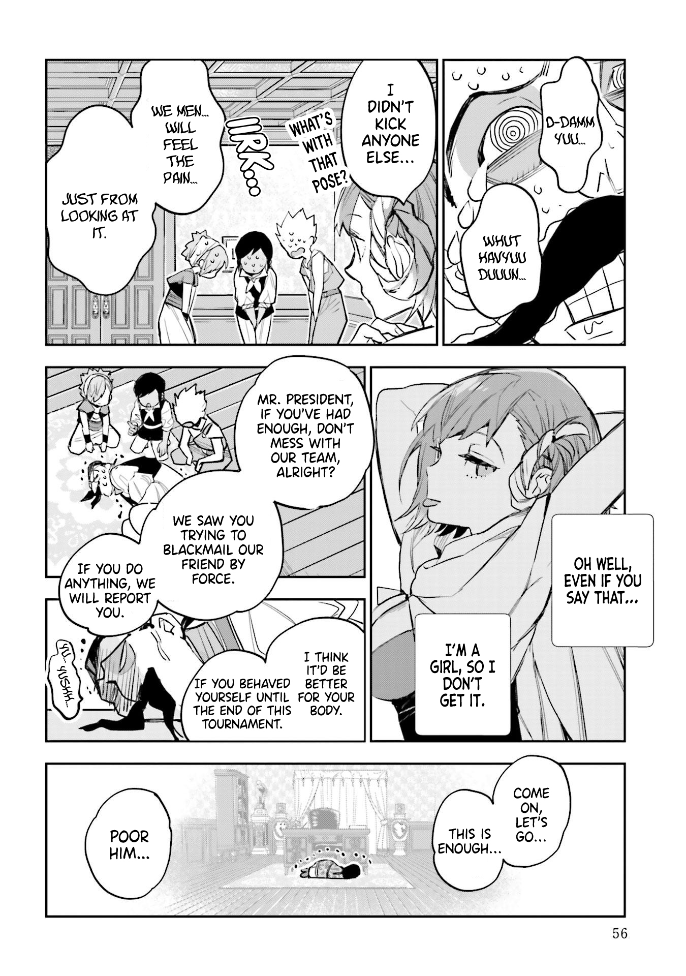 JK Haru wa Isekai de Shoufu ni natta - Chapter 10 Page 20
