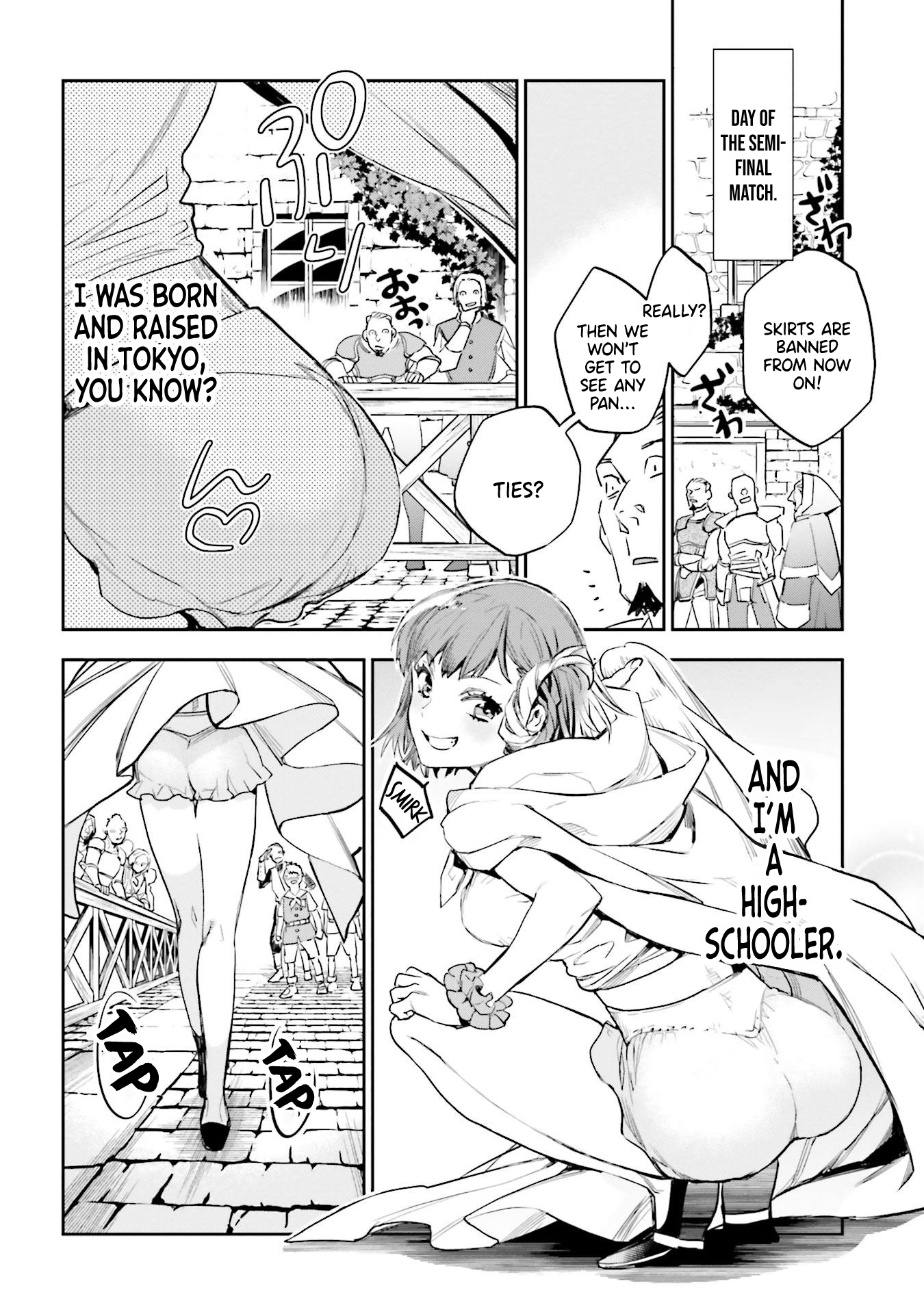 JK Haru wa Isekai de Shoufu ni natta - Chapter 10 Page 6