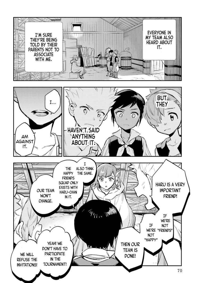 JK Haru wa Isekai de Shoufu ni natta - Chapter 11 Page 12