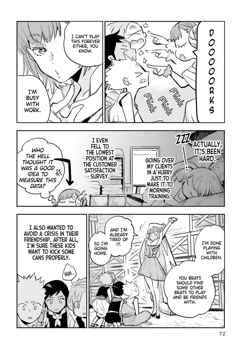 JK Haru wa Isekai de Shoufu ni natta - Chapter 11 Page 14