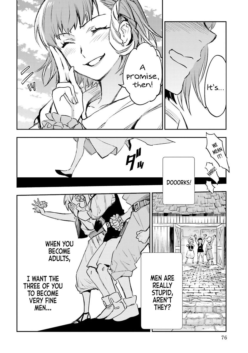 JK Haru wa Isekai de Shoufu ni natta - Chapter 11 Page 18