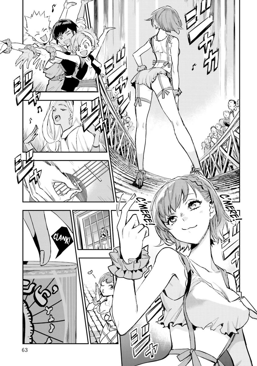 JK Haru wa Isekai de Shoufu ni natta - Chapter 11 Page 5