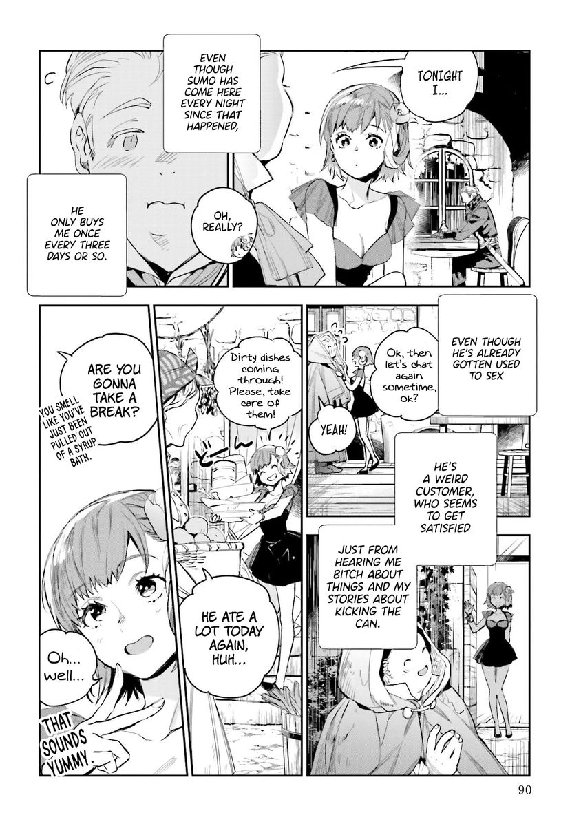 JK Haru wa Isekai de Shoufu ni natta - Chapter 12 Page 4