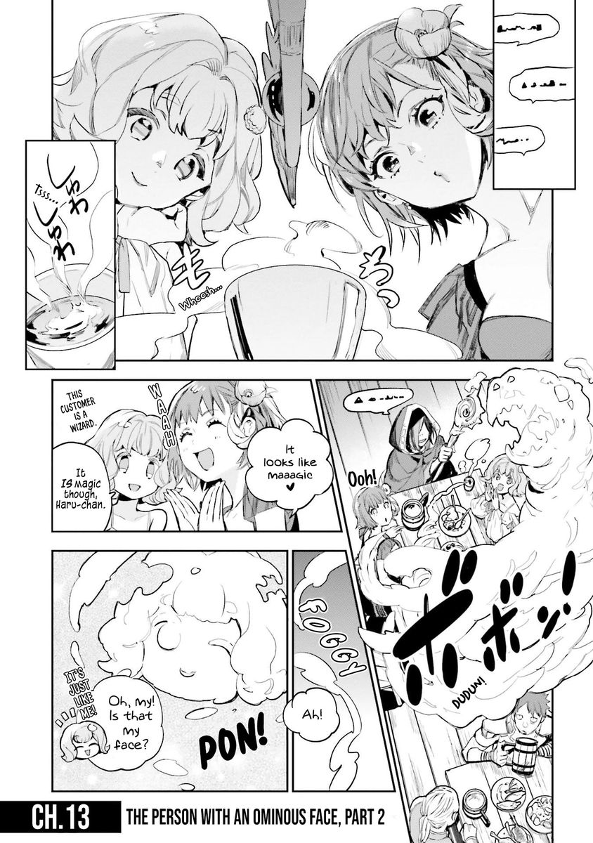 JK Haru wa Isekai de Shoufu ni natta - Chapter 13 Page 1