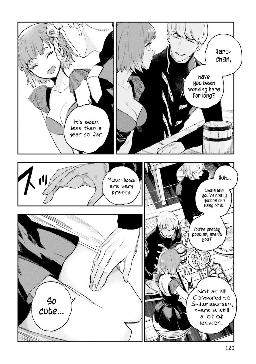 JK Haru wa Isekai de Shoufu ni natta - Chapter 13 Page 10