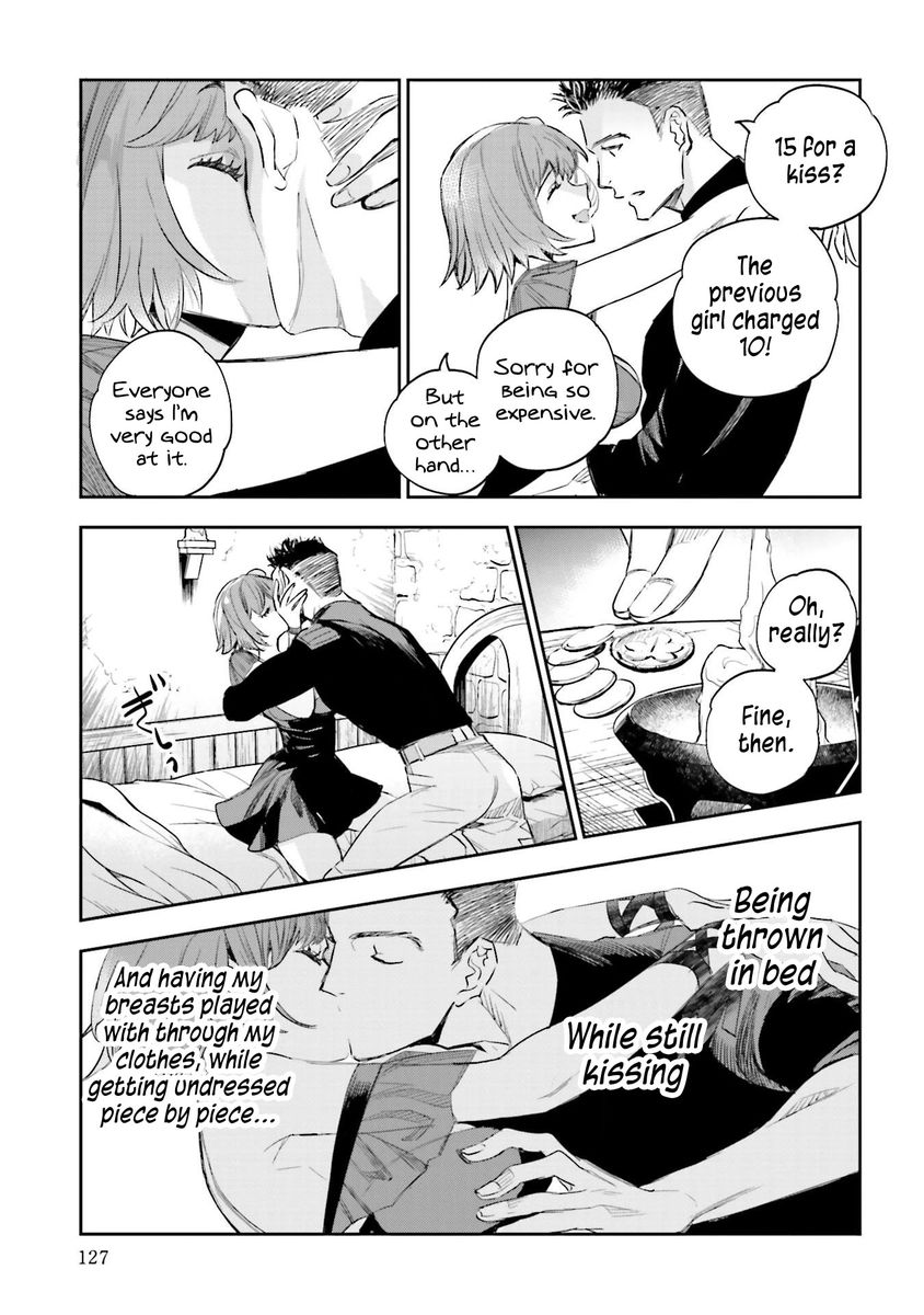 JK Haru wa Isekai de Shoufu ni natta - Chapter 13 Page 17