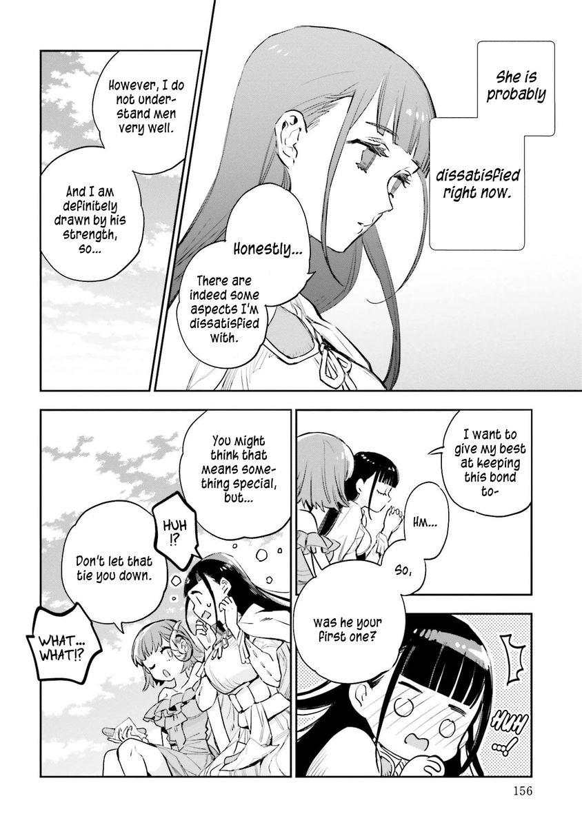 JK Haru wa Isekai de Shoufu ni natta - Chapter 14 Page 16