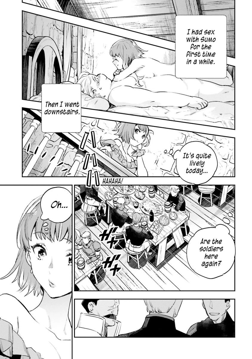 JK Haru wa Isekai de Shoufu ni natta - Chapter 14 Page 23