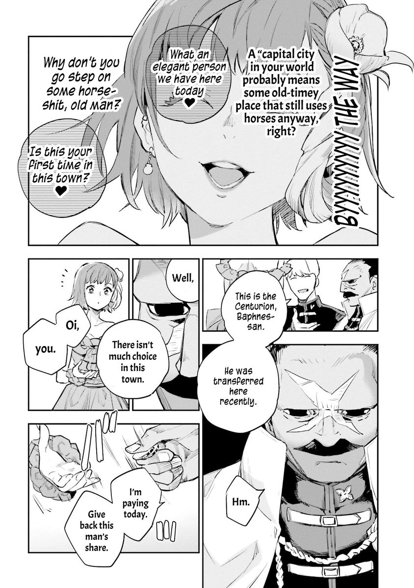 JK Haru wa Isekai de Shoufu ni natta - Chapter 14 Page 26